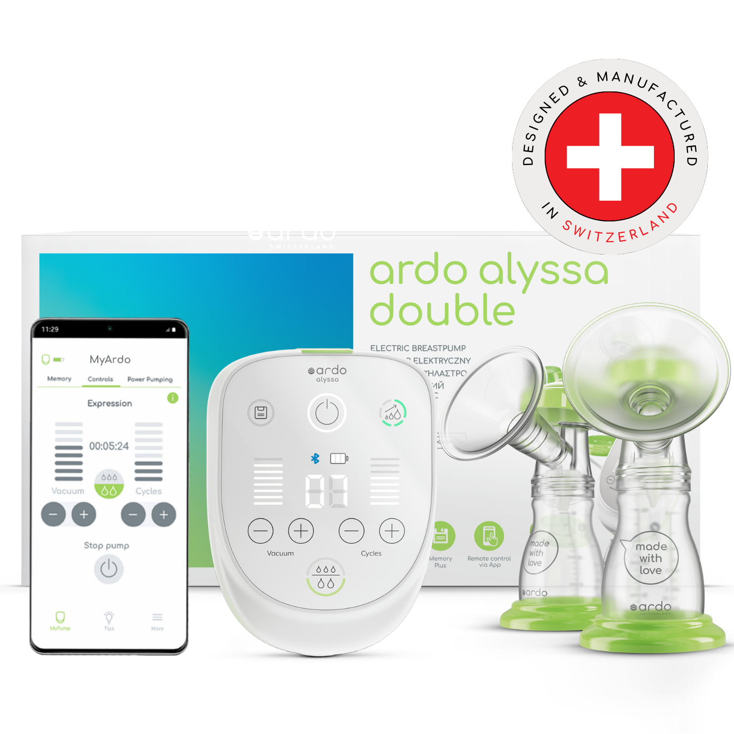 Ardo Alyssa Brest Pump Product Image