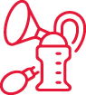 breast pump icon